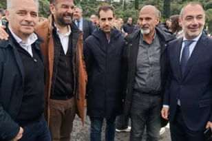 Κατσανιώτης για Πατρών Πύργου και το «στοίχημα» του έργου για τη διαχείριση νερού ΦΩΤΟ