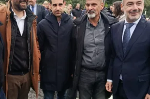 Κατσανιώτης για Πατρών Πύργου και το «στοίχημα» του έργου για τη διαχείριση νερού ΦΩΤΟ