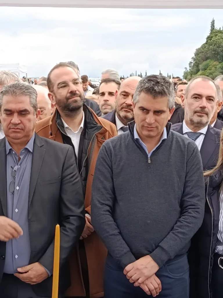 Κατσανιώτης για Πατρών Πύργου και το «στοίχημα» του έργου για τη διαχείριση νερού ΦΩΤΟ