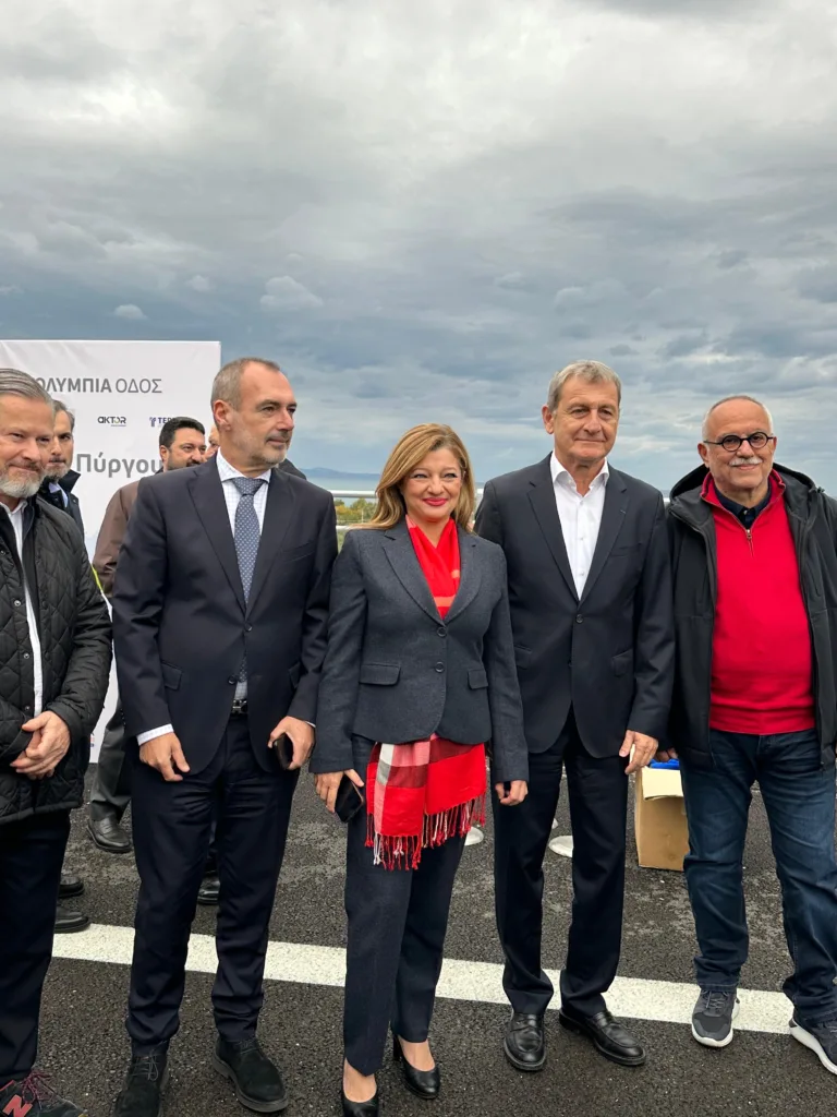 Κατσανιώτης για Πατρών Πύργου και το «στοίχημα» του έργου για τη διαχείριση νερού ΦΩΤΟ