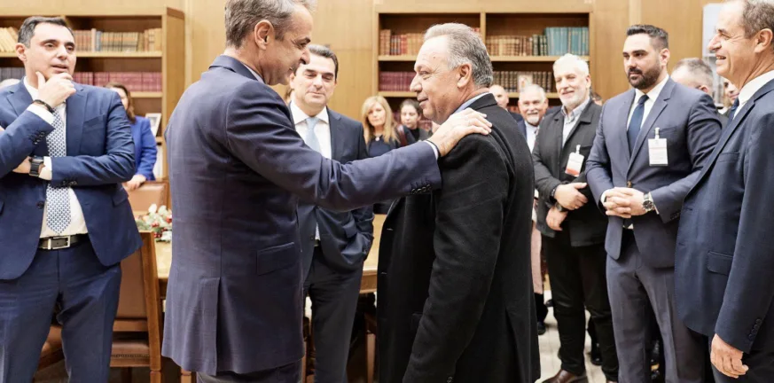 Σύσσωμη η ΔΕΕΠ Αχαΐας στη σύνοδο των προέδρων ΔΕΕΠ και ΔΗΜ.Τ.Ο της ΝΔ