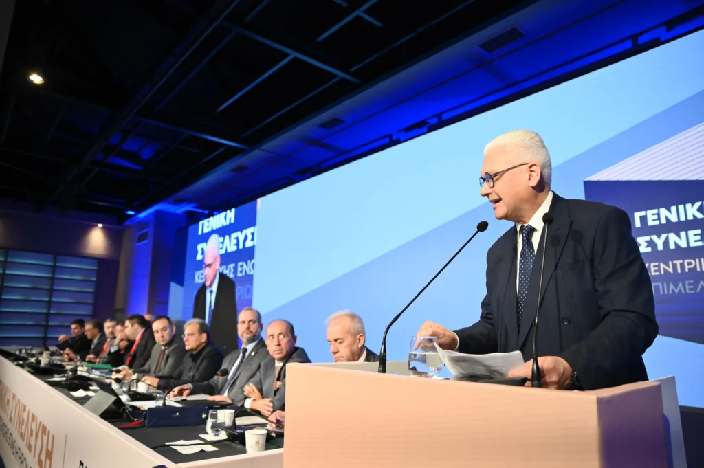 Πάτρα: Όσα συνέβησαν στη δεύτερη μέρα της Γενικής Συνέλευσης της ΚΕΕΕ ΦΩΤΟ