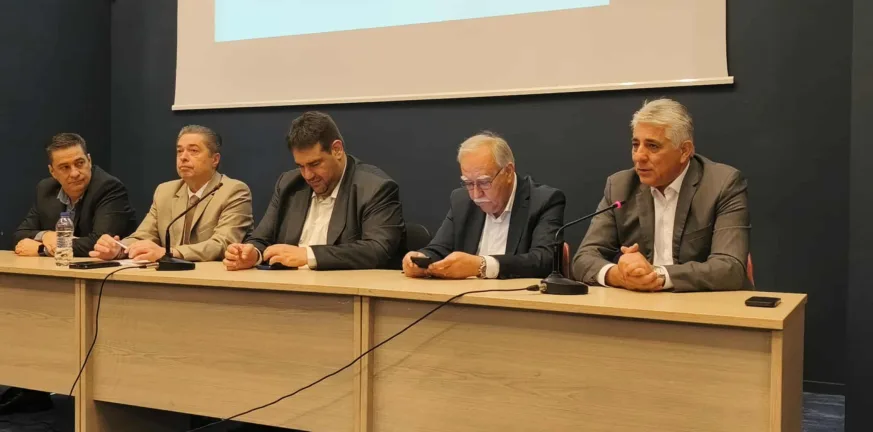 Τα αιτήματα των δημαρχών στον διάλογο με τον Υπουργό Εσωτερικών Θ. Λιβάνιο: Χρηματοδότηση, προσλήψεις και εκλογικός νόμος