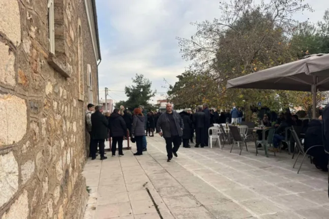 Αίγιο: Το τελευταίο αντίο στον 43χρονο μποξέρ Περικλή Νικολάου