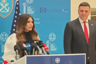 Γκιλφόιλ: «Απίστευτη δύναμη η Ελλάδα στην παγκόσμια ναυτιλία»