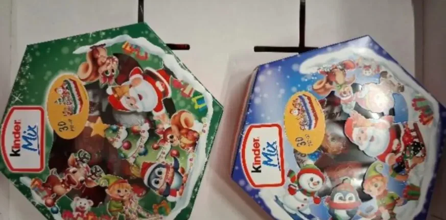 ΕΦΕΤ: Άμεση ανάκληση του «Kinder Mix 3D pop-up» – Μη εμφανής αναγραφή αλλεργιογόνων στις ετικέτες