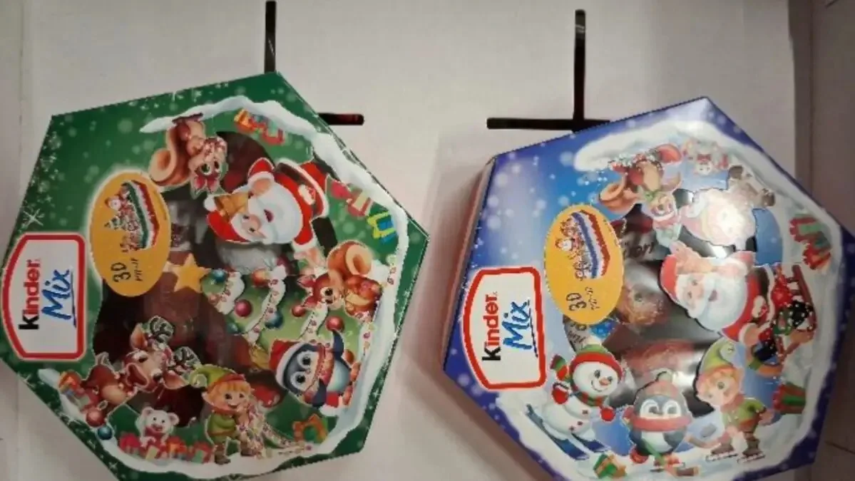 ΕΦΕΤ: Άμεση ανάκληση του «Kinder Mix 3D pop-up» – Μη εμφανής αναγραφή αλλεργιογόνων στις ετικέτες