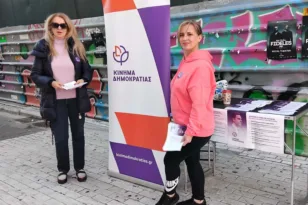 Πάτρα: Καμπάνια κατά της ακρίβειας από το Κίνημα Δημοκρατίας ΦΩΤΟ