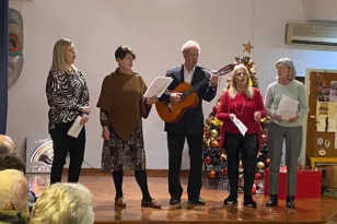 Χριστουγεννιάτικη γιορτή με χαμόγελα και συμμετοχή από την «ΠΡΟΤΑΣΗ» ΦΩΤΟ