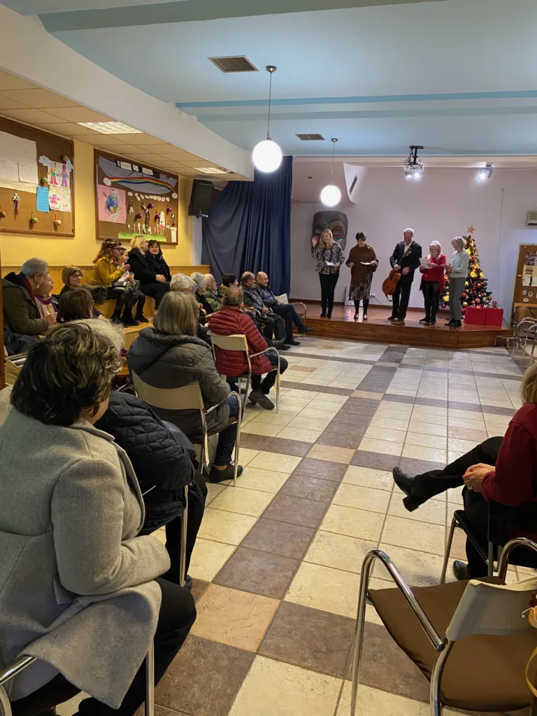 Χριστουγεννιάτικη γιορτή με χαμόγελα και συμμετοχή από την «ΠΡΟΤΑΣΗ» ΦΩΤΟ