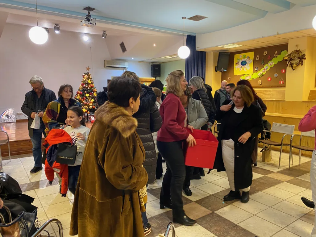 Χριστουγεννιάτικη γιορτή με χαμόγελα και συμμετοχή από την «ΠΡΟΤΑΣΗ» ΦΩΤΟ