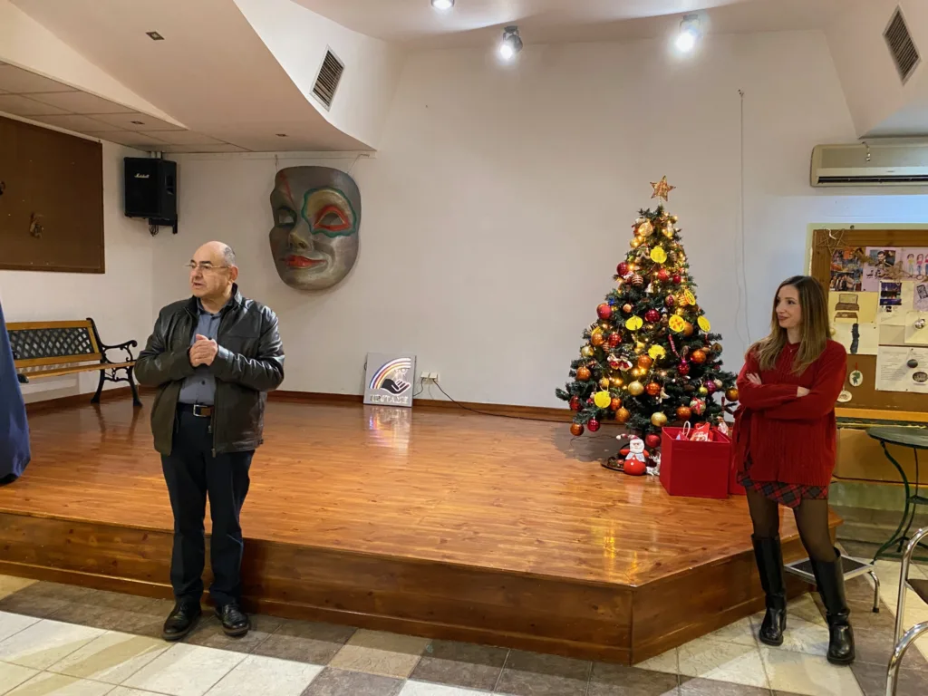 Χριστουγεννιάτικη γιορτή με χαμόγελα και συμμετοχή από την «ΠΡΟΤΑΣΗ» ΦΩΤΟ Χριστουγεννιάτικη γιορτή με χαμόγελα και συμμετοχή από την «ΠΡΟΤΑΣΗ» ΦΩΤΟ