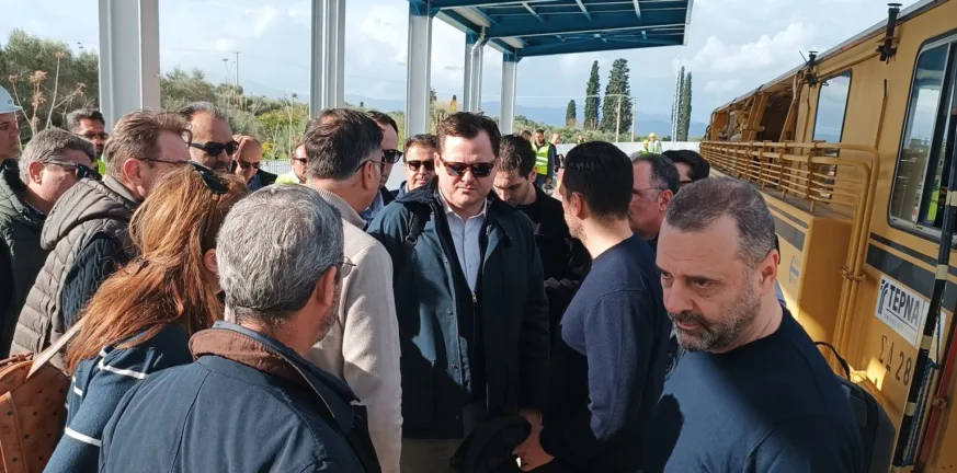 Πάτρα: Νέο ραντεβού με Κ. Κυρανάκη για το τρένο - Πότε θα γίνει η σύσκεψη φορέων