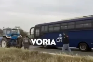 ΕΛΑΣ: ΕΔΕ για την κλούβα που εμβόλισε τρακτέρ στις Σέρρες ΒΙΝΤΕΟ