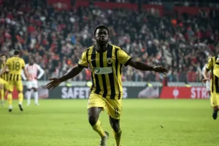 UEFA: Αποθέωσε το γκολ του Κοϊτά, που χάρισε τη νίκη στην ΑΕΚ κόντρα στη Σαμσουνσπόρ