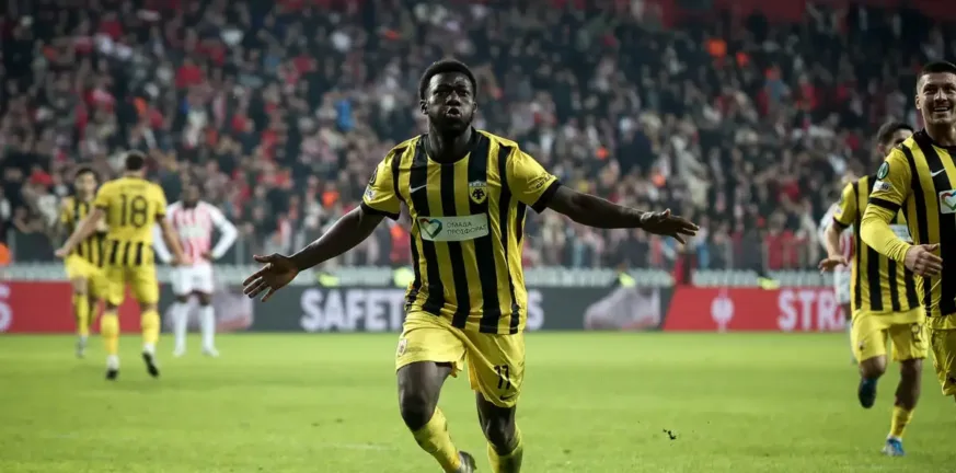 UEFA: Αποθέωσε το γκολ του Κοϊτά, που χάρισε τη νίκη στην ΑΕΚ κόντρα στη Σαμσουνσπόρ