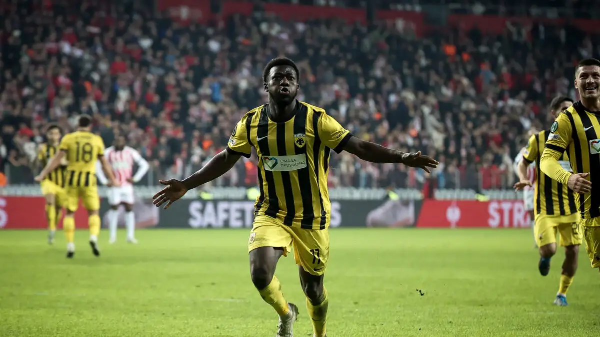 UEFA: Αποθέωσε το γκολ του Κοϊτά, που χάρισε τη νίκη στην ΑΕΚ κόντρα στη Σαμσουνσπόρ UEFA: Αποθέωσε το γκολ του Κοϊτά, που χάρισε τη νίκη στην ΑΕΚ κόντρα στη Σαμσουνσπόρ