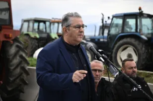 Κουτσούμπας: «Η πρόταση του ΚΚΕ είναι η μόνη που συμφέρει πραγματικά τον Έλληνα αγρότη»