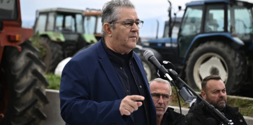 Κουτσούμπας: «Η πρόταση του ΚΚΕ είναι η μόνη που συμφέρει πραγματικά τον Έλληνα αγρότη»