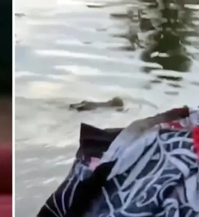 ΦΩΤΟ κροκόδειλος κατασπάρεξε 10χρονο στην Ινδονησία