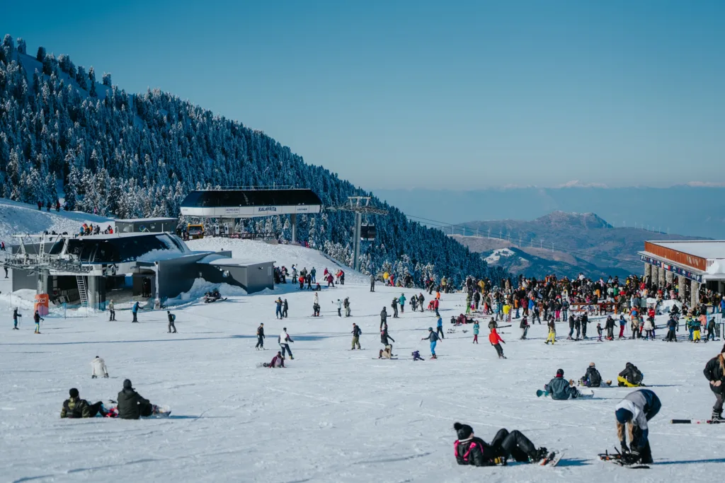 Χιονοδρομικό Κέντρο Καλαβρύτων – Πρωτοχρονιά 2025