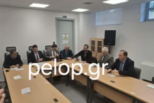 Στην Πάτρα ο Κυρανάκης για το τρένο, η σύσκεψη και τα αιτήματα φορεών ΦΩΤΟ