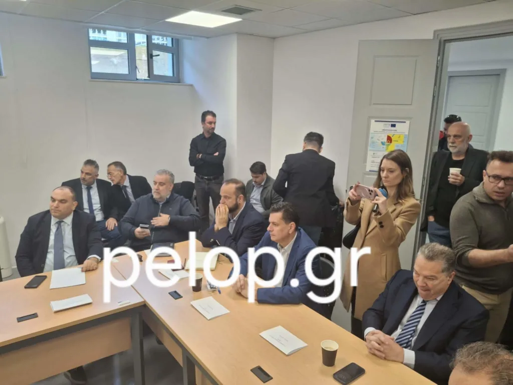 Στην Πάτρα ο Κυρανάκης για το τρένο, η σύσκεψη και τα αιτήματα φορεών ΦΩΤΟ