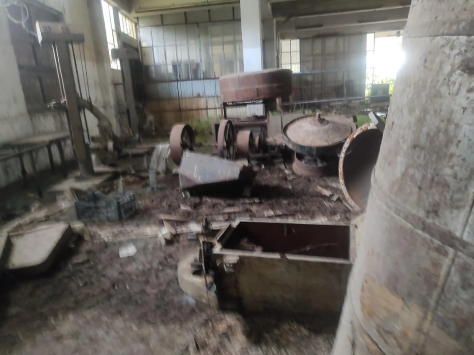 Πάτρα:«Εξαφανίστηκαν» τα μηχανήματα της ιστορικής λουκουμοποιίας «Αφοί Αγγελόπουλοι»