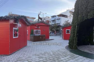 Λαμία: Διαρρήκτες με θράσος «άνοιξαν» το σπίτι του Άγιου Βασίλη