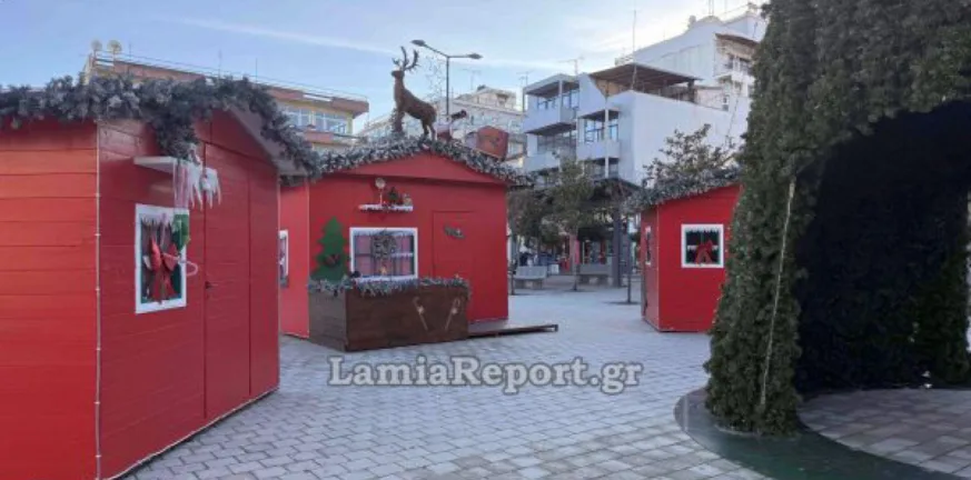 Λαμία: Διαρρήκτες με θράσος «άνοιξαν» το σπίτι του Άγιου Βασίλη