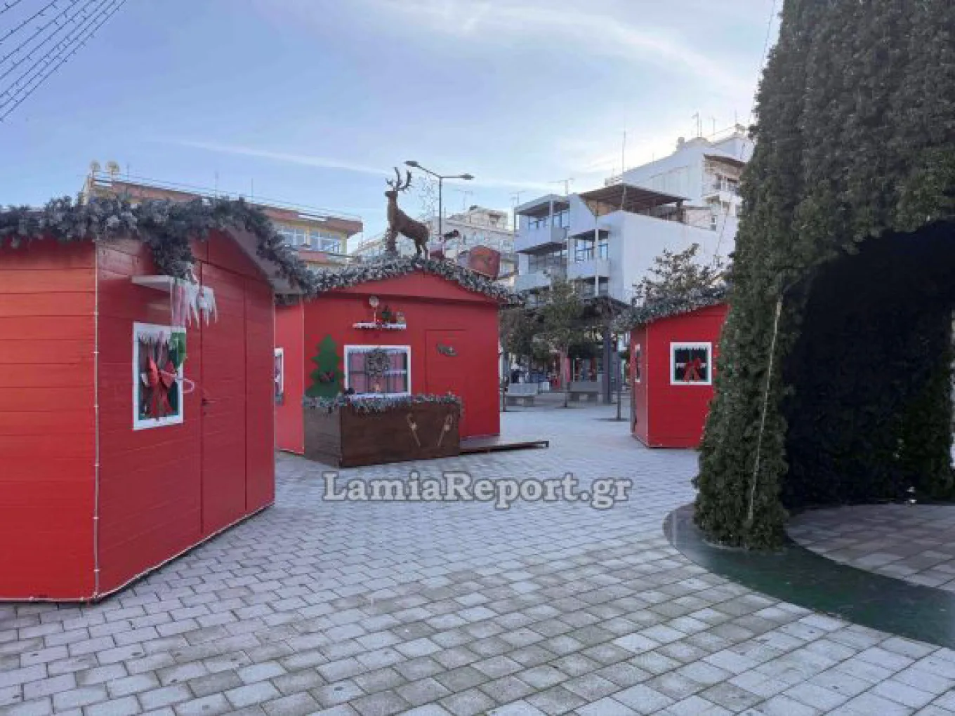 Λαμία: Διαρρήκτες με θράσος «άνοιξαν» το σπίτι του Άγιου Βασίλη Λαμία: Διαρρήκτες με θράσος «άνοιξαν» το σπίτι του Άγιου Βασίλη