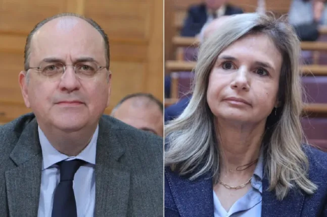 Ένταση στην εξεταστική για τον ΟΠΕΚΕΠΕ: Στέλεχος ΝΔ ο “αρχηγός” λέει η Αποστολάκη, κουμπάρος Ανδρουλάκη στους συλληφθέντες λέει ο Λαζαρίδης