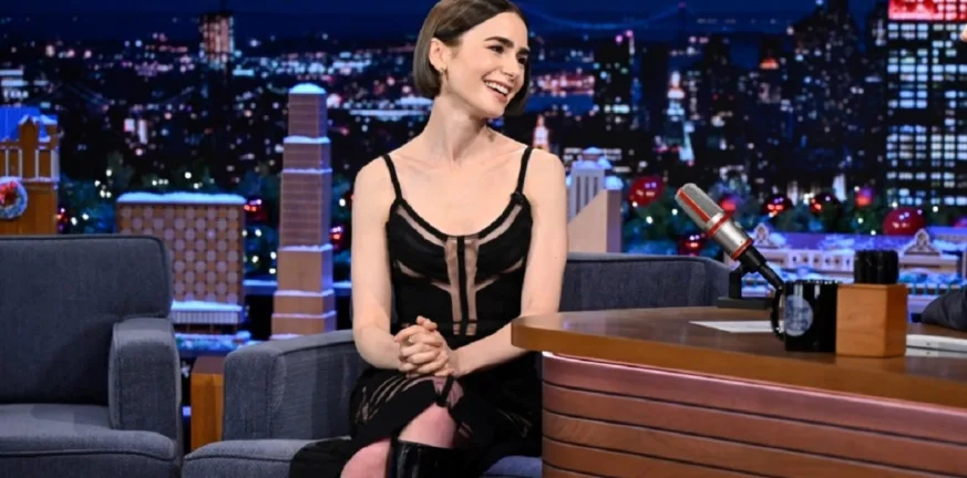 Λίλι Κόλινς για Μητσοτάκη: «Ο πρωθυπουργός της Ελλάδας χαλαρώνει με… Emily in Paris; Δεν το περίμενα!»