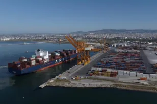 Πυρομαχικό από τον Β’ Παγκόσμιο Πόλεμο εντοπίστηκε στον βυθό του λιμανιού Θεσσαλονίκης