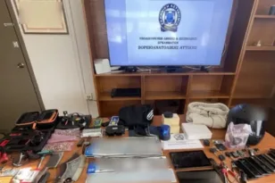 Κηφισιά: Σύλληψη δύο ανδρών με βαρύ παρελθόν για ένοπλη ληστεία 180.000 ευρώ