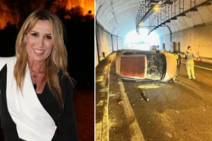 Άγιο είχε η Πηγή Δεβετζή που ενεπλάκη σε τροχαίο, ΦΩΤΟ, ΒΙΝΤΕΟ