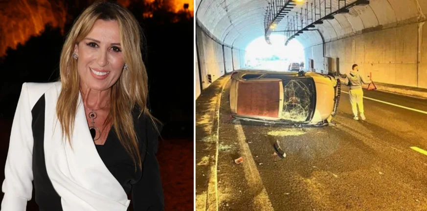 Άγιο είχε η Πηγή Δεβετζή που ενεπλάκη σε τροχαίο, ΦΩΤΟ, ΒΙΝΤΕΟ