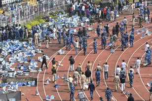 Ινδία: Τρομερά επεισόδια επειδή ο Μέσι εμφανίστηκε μόνο για λίγα λεπτά στην Καλκούτα, ΒΙΝΤΕΟ