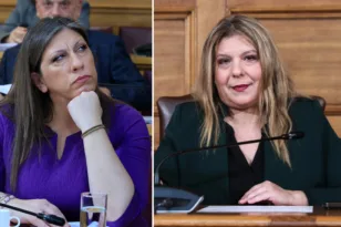 Αγωγή καταθέτει η Μαρία Συρεγγέλα κατά της Ζωής Κωνσταντοπούλου – Πού εμπλέκεται η Καλλιόπη Σεμερτζίδου