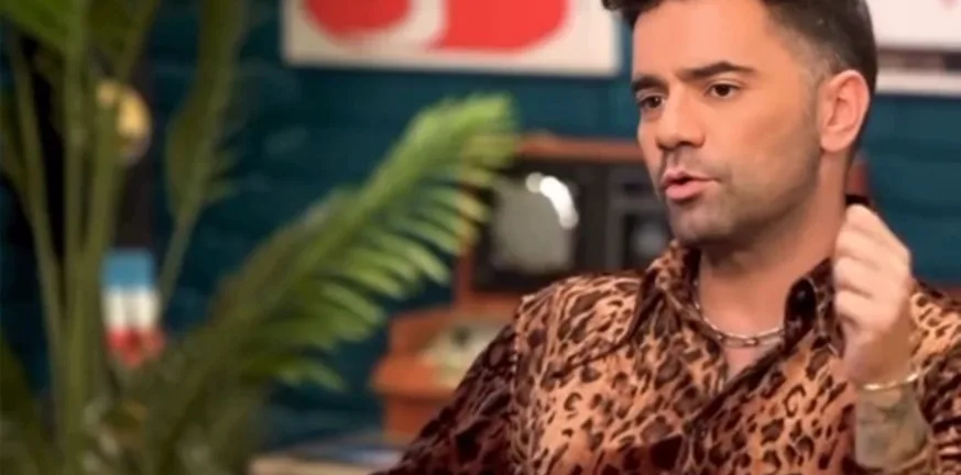 Μαραντίνης: «Η μεγαλύτερη τρέλα που έκανα για έναν έρωτα είναι ότι παντρεύτηκα»