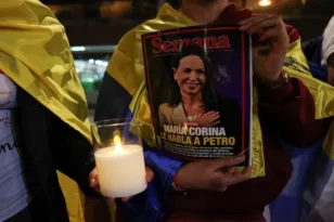 Βενεζουέλα: Θρίλερ με τη Μασάδο λίγο πριν την απονομή του Νόμπελ Ειρήνης, παραμένει άγνωστο πού βρίσκεται