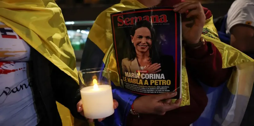 Βενεζουέλα: Θρίλερ με τη Μασάδο λίγο πριν την απονομή του Νόμπελ Ειρήνης, παραμένει άγνωστο πού βρίσκεται