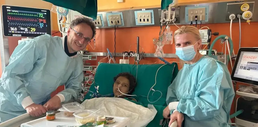 «Κάθε ημέρα καταγράφεται σημαντική βελτίωση της κατάστασής του», αισιοδοξία για τον 18χρονο Μάριο