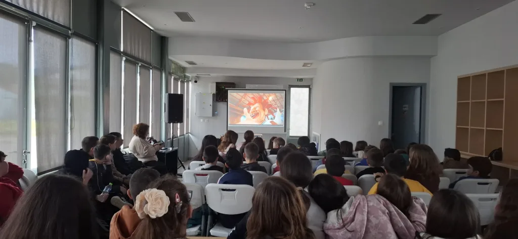 Πάτρα: Εκπαιδευτική επίσκεψη 24ου Δημοτικού Σχολείου Πατρών στα Παλαιά Σφαγεία ΦΩΤΟ