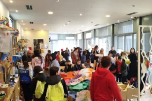 Πάτρα: Εκπαιδευτική επίσκεψη 24ου Δημοτικού Σχολείου Πατρών στα Παλαιά Σφαγεία ΦΩΤΟ