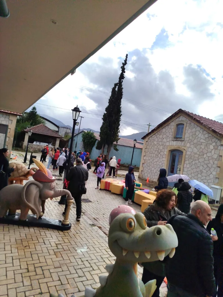 Πάτρα: Εκπαιδευτική επίσκεψη 24ου Δημοτικού Σχολείου Πατρών στα Παλαιά Σφαγεία ΦΩΤΟ