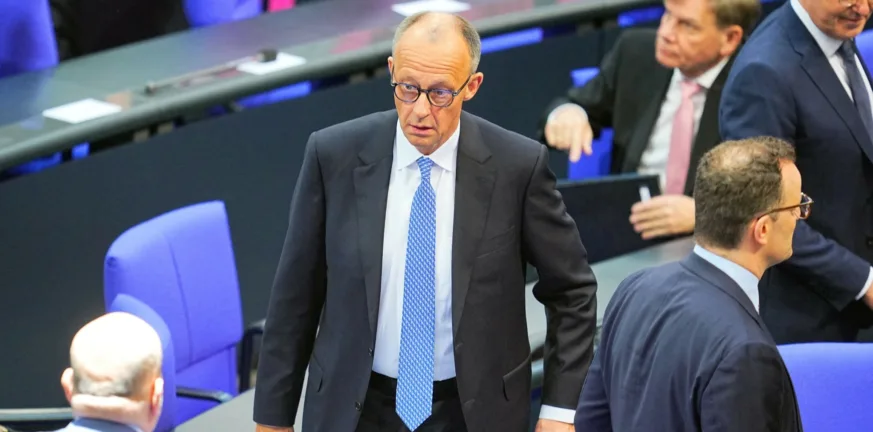 Γερμανία: Κρίσιμη ψηφοφορία για το συνταξιοδοτικό νομοσχέδιο απειλεί τον συνασπισμό Μερτς