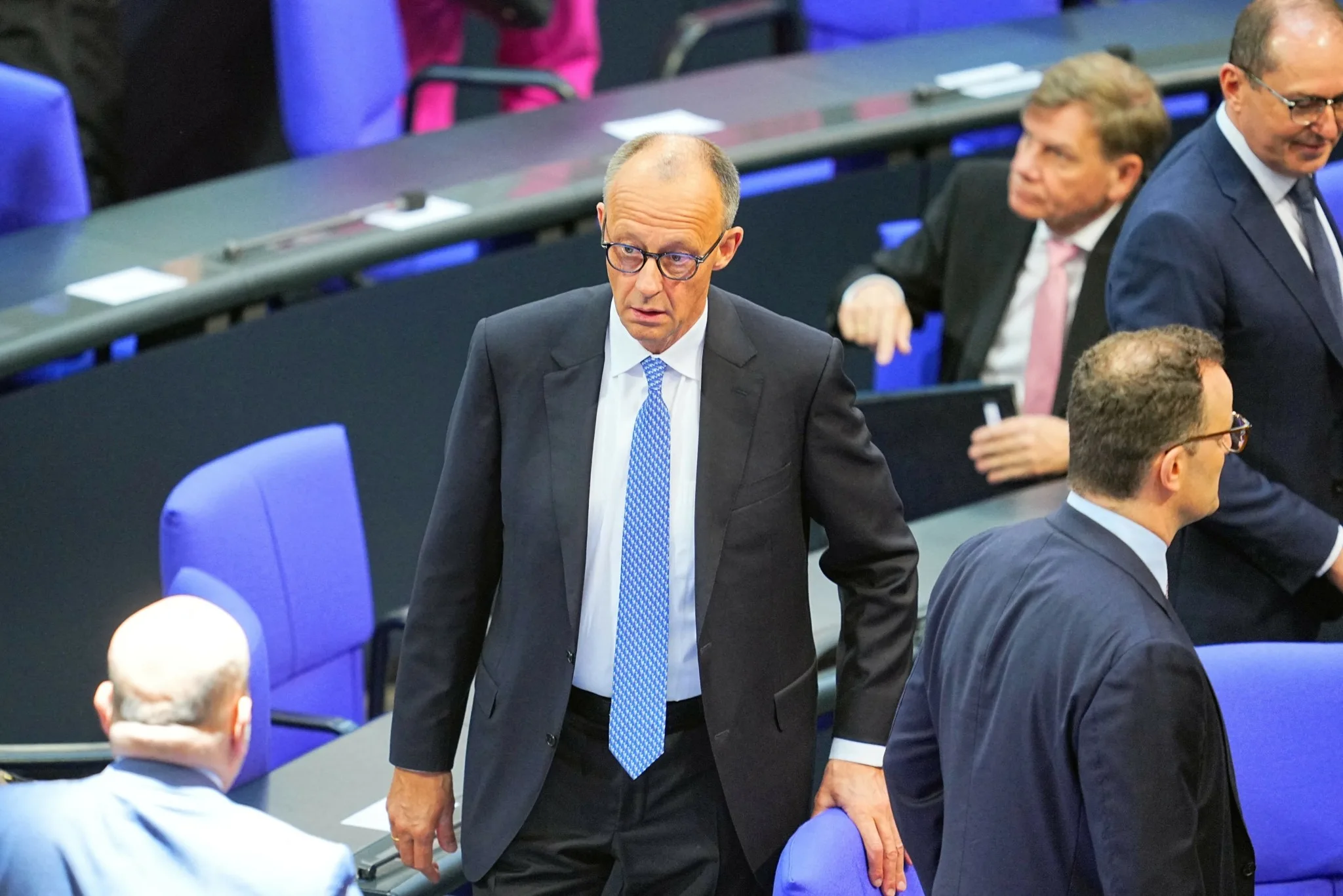 Γερμανία: Κρίσιμη ψηφοφορία για το συνταξιοδοτικό νομοσχέδιο απειλεί τον συνασπισμό Μερτς