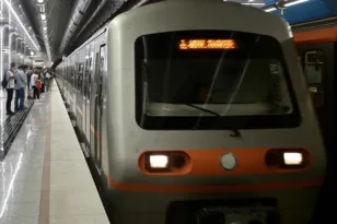 Μετρό: Εκτός λειτουργίας το τμήμα Χολαργός - Δουκίσσης Πλακεντίας - Αεροδρόμιο στη Γραμμή 3