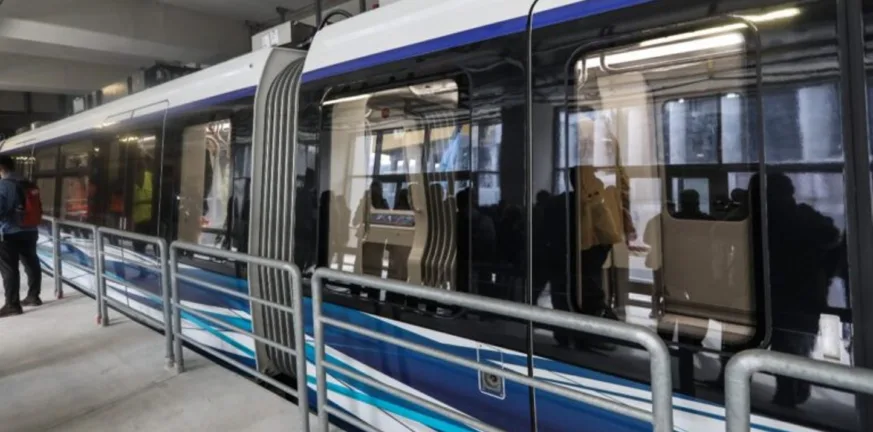 Σε λειτουργία από σήμερα η βασική γραμμή του μετρό στη Θεσσαλονίκη